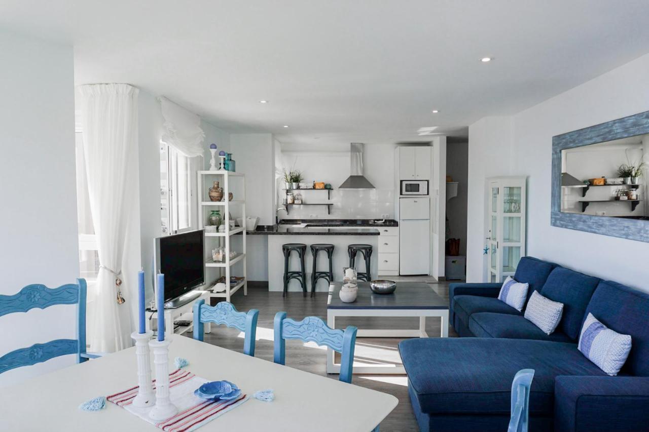 Wintowinrentals Amazing Apartment With Sea View Malaga Exterior photo