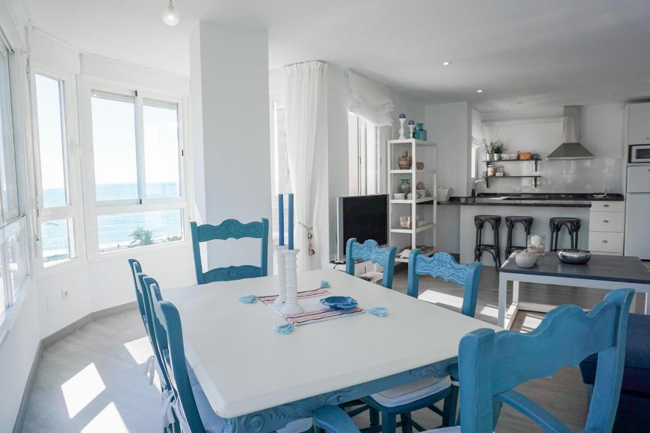 Wintowinrentals Amazing Apartment With Sea View Malaga Exterior photo