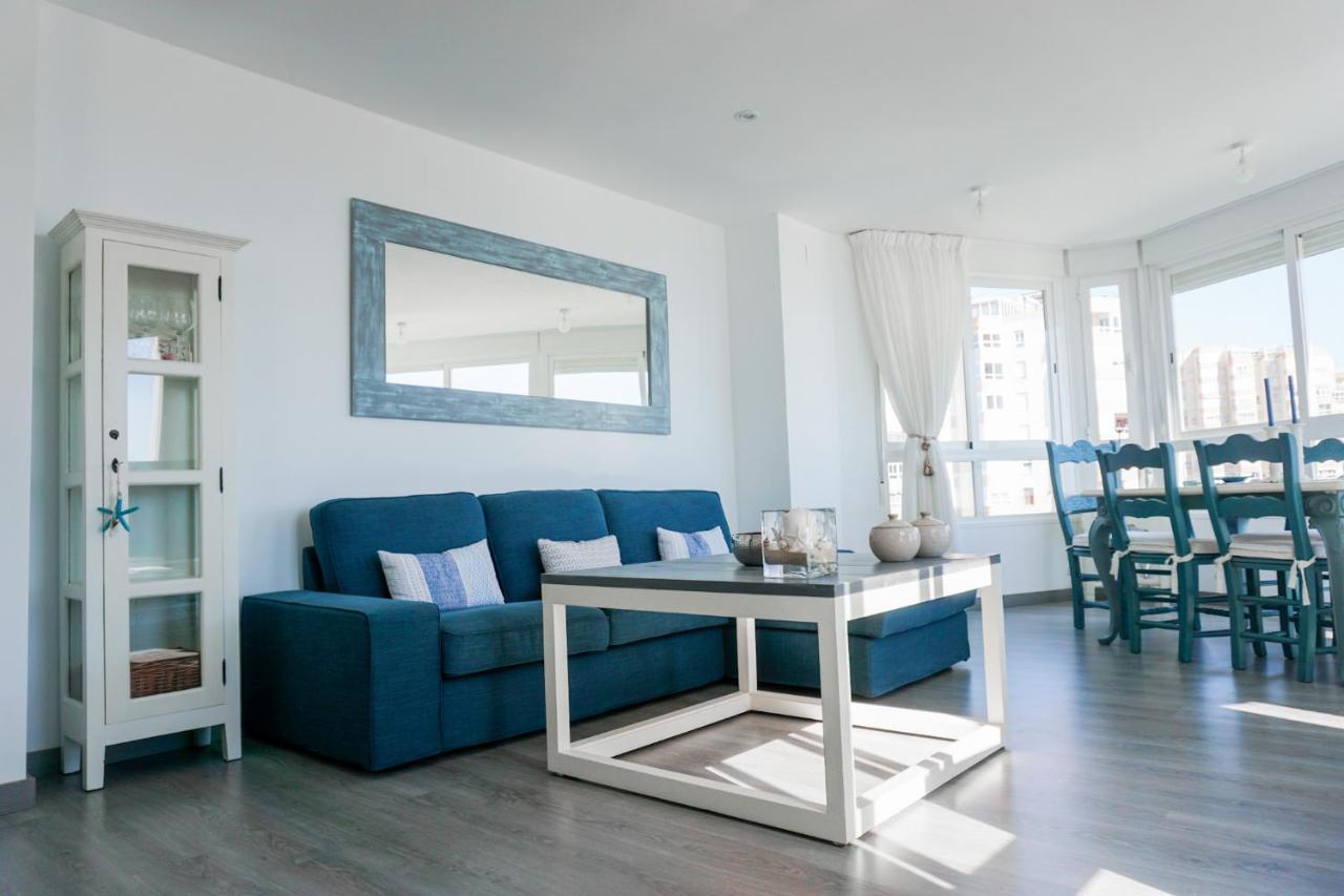 Wintowinrentals Amazing Apartment With Sea View Malaga Exterior photo