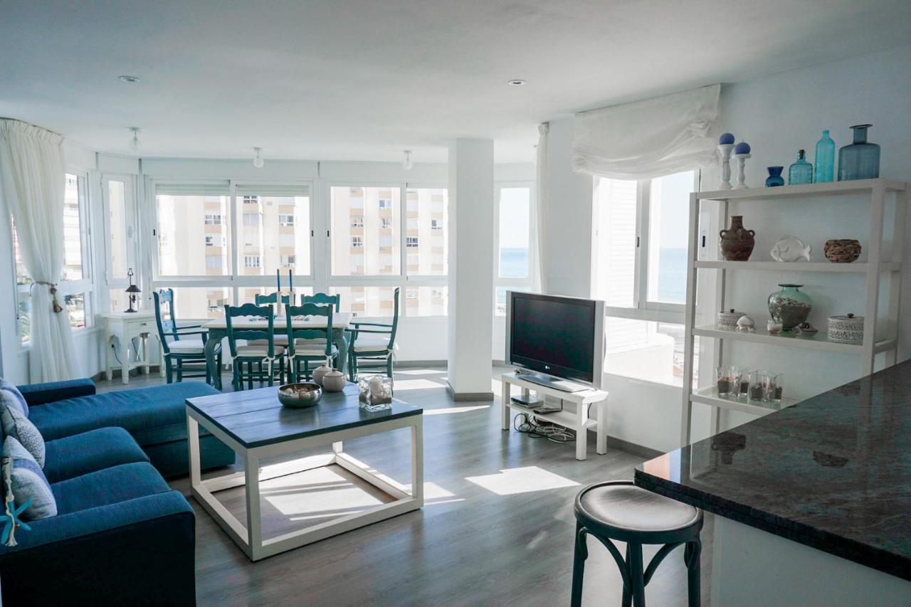 Wintowinrentals Amazing Apartment With Sea View Malaga Exterior photo