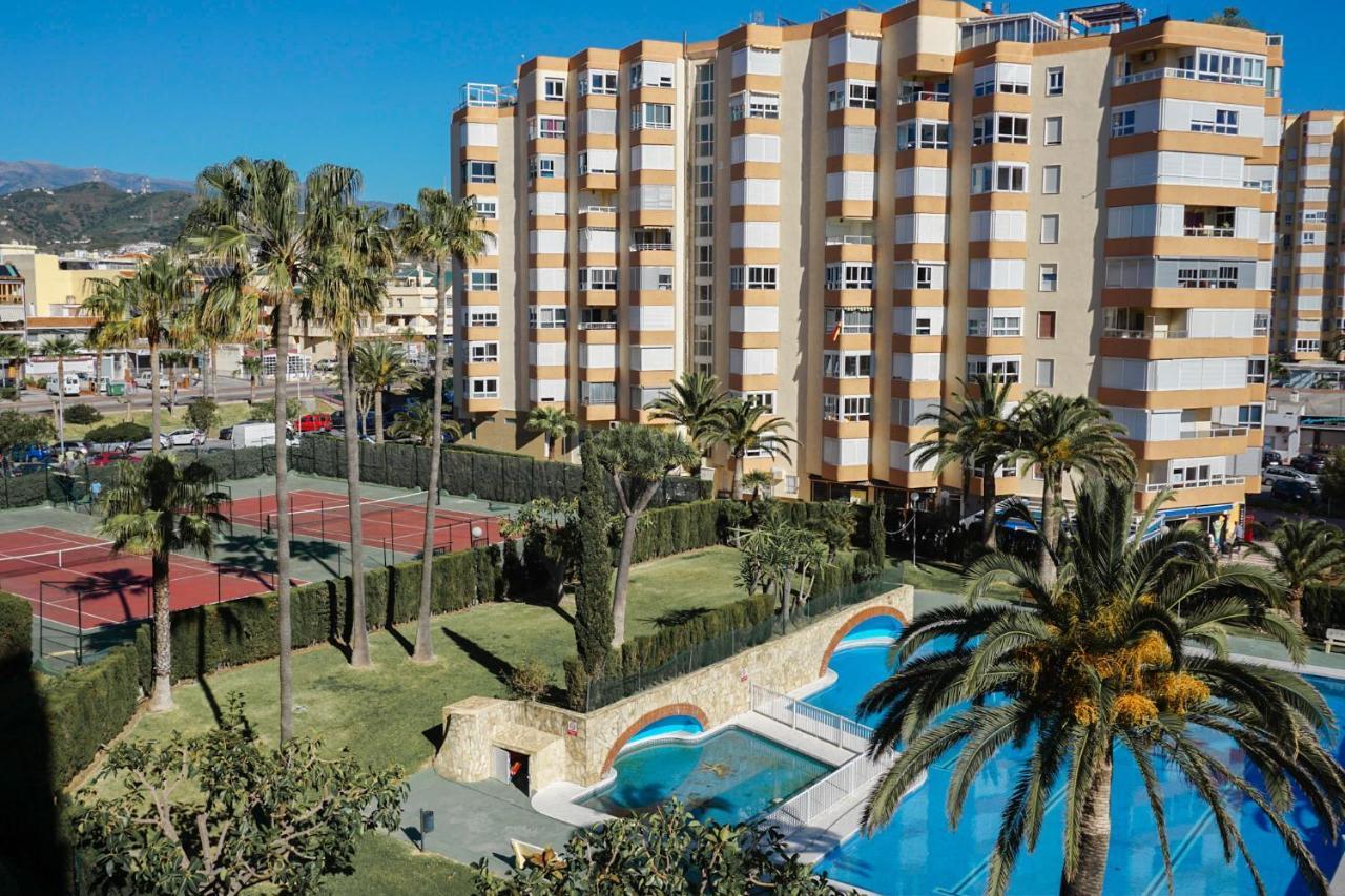 Wintowinrentals Amazing Apartment With Sea View Malaga Exterior photo