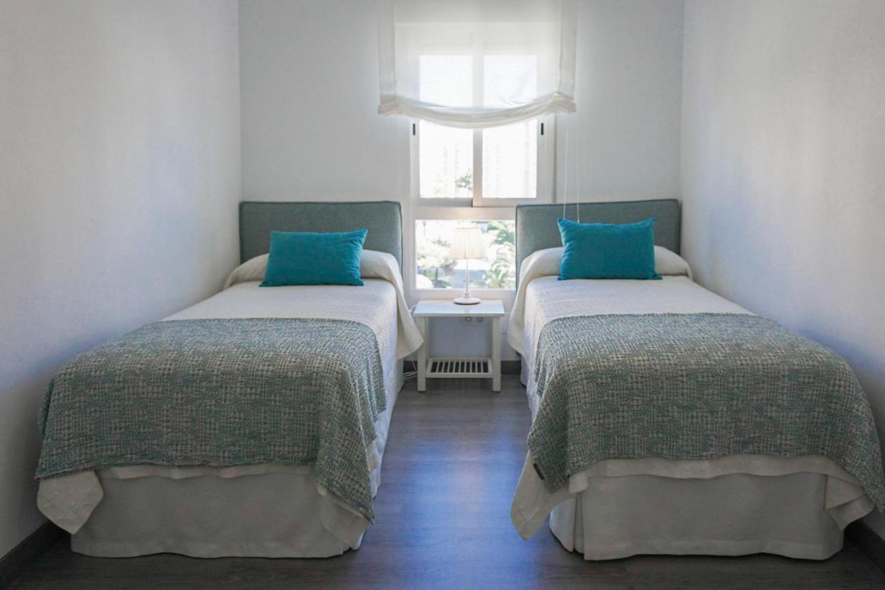 Wintowinrentals Amazing Apartment With Sea View Malaga Exterior photo